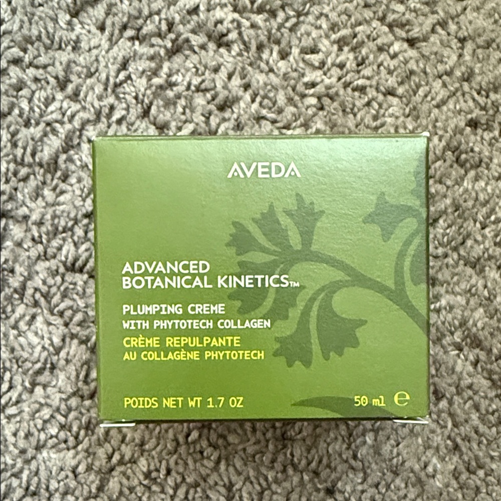 AVEDA Advanced Botanical Kinetics Plumping Creme - Olive Green